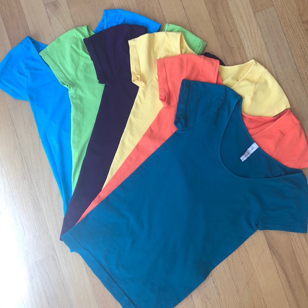 Bundle of 6 Seamless top